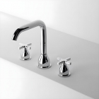 Agape Memory AMEM315 miscelatore 3 fori soprapiano per lavabo | Edilceram Design