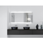 Antonio Lupi Flash FLASH75W specchio a muro con illuminazione Led | Edilceramdesign