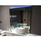 Antonio Lupi Flash FLASH90W specchio a muro con illuminazione Led | Edilceramdesign