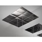 Antonio Lupi Lamattonella LMN2_A soffione doccia quadrato a soffitto | Edilceramdesign