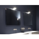 Antonio Lupi Neutro NEUTRO100 specchio a muro a filo lucido con telaio | Edilceramdesign