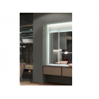 Antonio Lupi Neutroled NEUTRO1144W45 specchio a muro con illuminazione Led | Edilceramdesign