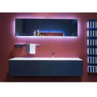 Antonio Lupi Neutroled NEUTROLED50W specchio a muro con illuminazione Led | Edilceramdesign