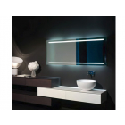 Antonio Lupi Spio SPIO150W specchio a muro con illuminzione led | Edilceramdesign