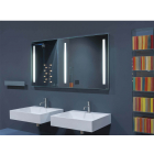 Antonio Lupi Spio SPIO275W specchio a muro con illuminazione led | Edilceramdesign