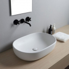 Lavabo da appoggio Flaminia APP Latte AP62ALAT | Edilceram Design