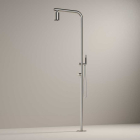 Colonna Doccia da Esterno Freestanding Hotbath Archie AR090 | Edilceram Design