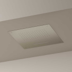 Soffione a Soffitto in Acciaio AISI 316+ Parte ad Incasso Hotbath Archie AR142 | Edilceram Design