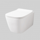 Vaso sospeso senza brida Artceram A16 ASV003- Bianco | Edilceramdesign