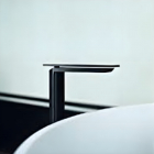 Agape Sen ASEN0956N Miscelatore soprapiano per lavabo | Edilceram Design