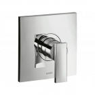 Axor Citterio 39655000+01700180 Miscelatore esterno a muro per doccia + parte incasso | Edilceramdesign