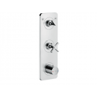 Axor Citterio E 36703000+ 36701180 Set esterno termostatico a muro per doccia + parte incasso | Edilceramdesign