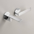 Miscelatore progressivo a parete con bocca di erogazione Cea Design Ayla AYL01 | Edilceram Design