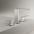 Miscelatore lavabo 3 fori con bocca di erogazione Cea Design Ayla AYL15 | Edilceram Design
