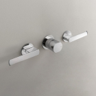 Gruppo doccia con miscelatore termostatico e 2 rubinetti d'arresto Cea Design Ayla AYL56 | Edilceram Design