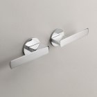 Gruppo 2 rubinetti d'arresto a parete con miscelazione Cea Design Ayla AYL77 | Edilceram Design