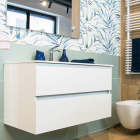 Composizione Tris Bianco Kios TRISBIANCO90 | Edilceram Design