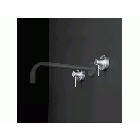 Boffi Minimal RGDM08E + RGDM08I miscelatore lavabo incasso a muro | Edilceramdesign