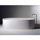 Boffi Sabbia QAYISR01 vasca da bagno freestanding in Cristalplant | Edilceramdesign