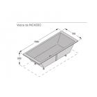 Boffi Swim C QAWSSR01 vasca da bagno incasso a pavimento | Edilceramdesign