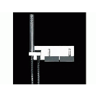 Boffi Wings RHNS09 + RHNS10 set vasca doccia incasso a muro | Edilceramdesign