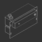 Parte ad incasso Cea BOX22 | Edilceram Design