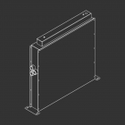 Parte ad incasso Cea BOX26 | Edilceram Design