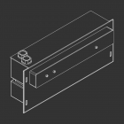 Parte ad incasso Cea BOX27 | Edilceram Design