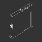 Parte da Incasso Cea Design BOX43 | Edilceram Design