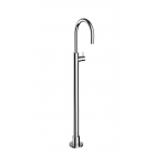 Miscelatore Monocomando Lavabo Freestanding + Parte ad Incasso Hotbath Cobber CB078W+B077.010 | Edilceram Design