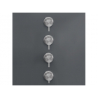 CEA Milo360 MIL63 miscelatore termostatico doccia con 3 rubinetti | Edilceramdesign