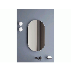 Ceramica Cielo I Catini CASPCO specchio contenitore ovale | Edilceramdesign