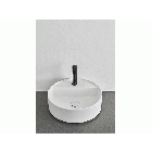 Ceramica Cielo Shui Comfort SHCOLATF lavabo tondo da appoggio | Edilceramdesign