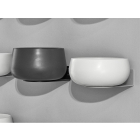 Ceramica Cielo Tino e Tina BATA lavabo da appoggio in ceramica | Edilceramdesign