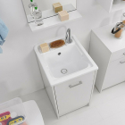 Lavatoio 45x50 Bianco Colavene Domestica DL4550B | Edilceram Design