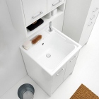 Lavatoio 60x50 Bianco Colavene Domestica DL6050B | Edilceramdesign