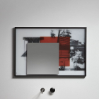 Specchio a Parete Antonio Lupi Collage COLLAGE351 | Edilceramdesign