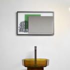 Specchio a Parete Antonio Lupi Collage COLLAGE358 | Edilceramdesign
