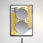Specchio a Parete Antonio Lupi Collage COLLAGE360 | Edilceramdesign