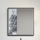 Specchio a Parete Antonio Lupi Collage COLLAGE363 | Edilceramdesign