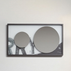 Specchio a Parete Antonio Lupi Collage COLLAGE366 | Edilceramdesign