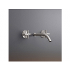 Cea Design Cross CRX 17 miscelatore bicomando a muro con bocca di erogazione | Edilceramdesign