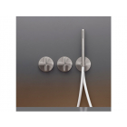 Cea Design Cross CRX 20 miscelatore termostatico a muro per vasca/doccia | Edilceramdesign