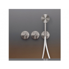 Cea Design Cross CRX 20H miscelatore termostatico a muro per vasca /doccia | Edilceramdesign