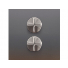 Cea Design Cross CRX 50 miscelatore termostatico a muro per doccia | Edilceramdesign