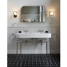 Consolle Lavabo Doppio a Parete Devon&Devon Crystal Memphis DDCRYMEMPH | Edilceramdesign