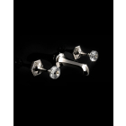 Miscelatore Lavabo a Parete Devon&Devon Excelsior Gemstone EXC-GM133MCR | Edilceram Design
