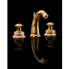 Miscelatore 3 Fori Lavabo Devon&Devon Excelsior Swan EXC-SW101CR | Edilceramdesign