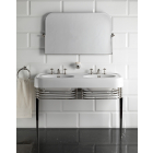 Consolle Doppio Lavabo a Parete Devon&Devon Wide Blues DEWIDEBLUES | Edilceramdesign