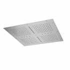 Soffione a Soffitto Quadrato Stella Wellness Q800F | Edilceram Design